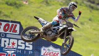 Thunder Valley National FULL 450 Moto 1  2022 Pro Motocross [upl. by Aivad]