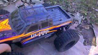 HSP 110 RC Car Review Run Video Update [upl. by Allain493]