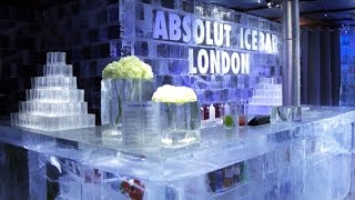 ICEBAR LONDON Amazing Experience [upl. by Sirrad732]