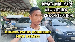 DIWATA PARES OVERLOAD MADAMING UPDATE AT PAG BABAGO SA KANYANG PWESTO [upl. by Borszcz]