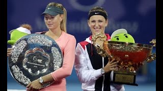 Sharapova vs Azarenka ● 2012 Beijing Final Highlights [upl. by Denten]