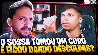 SOUZASOUL Acusou STREAMER DE HACKER Depois de ser AMASSADO EM EVENTO  REACT  Dead by Daylight [upl. by Nah22]