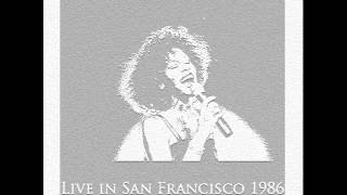 13 Whitney Houston  I Wanna Dance With Somebody Live in San Francisco 1986 [upl. by Ardnazil45]