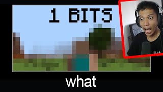 React Minecraft Meme Wait What  Part 2 [upl. by Lledniw462]