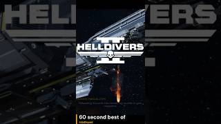 60 SECONDS best of dadsquad helldivers2 funnyshorts gaming [upl. by Dremann876]