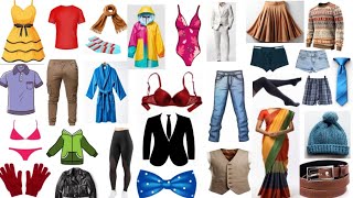 clothes name in english with pictures  clothes vocabulary  Names of clothes  clothes name [upl. by Akihdar]