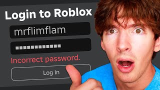 My Roblox account was hacked [upl. by Ynetsed]