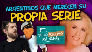 Argentinos que merecen su SERIE  Ft Teloresumoasinomas 💥 [upl. by Eirelam]