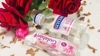 Skin Brightening TonerGlycerin amp Rose water for all skin type TonerFlavour guru [upl. by Phelia]