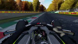 WORLD RECORD Monza 121008 NO ASSISTS [upl. by Ilocin]