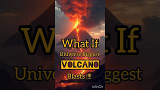 What if Biggest volcano of Universe Blasts [upl. by Ahsinoj688]