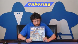 Tabletalk Unboxing Ghost Train Ticket to Ride [upl. by Alejandrina]