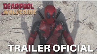 🚨TRAILER DEADPOOL 3 Deadpool amp Wolverine [upl. by Byrom]