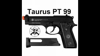 Vendo Airsoft Taurus PT 99 co2 Cybergun [upl. by Alvie]