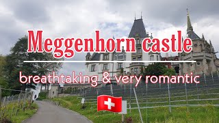 🏰 Meggenhorn castleLucerne  Switzerland 🇨🇭 [upl. by Romeon516]