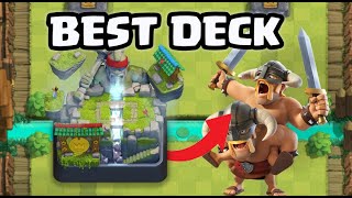 BEST DECK FOR ARENA 10 l Clash Royale [upl. by Niro]