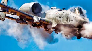 25 INCREIBLES datos del A10 Thunderbolt II A10 Warthog [upl. by Letsirc]