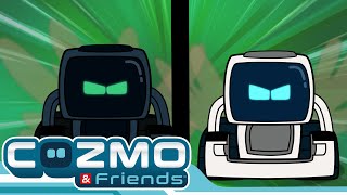 CozmoFriends  Episode 11  The Obstacle Race 🏎  FullEpisode  Science for Kids  Coding [upl. by Eitsyrhc462]