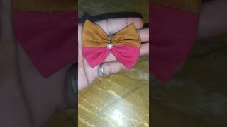 Sewing trick Bow design 308 tutorial design sewing tricks shorts ytshorts sewingtips yt [upl. by Millhon693]