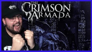 DAS IST MEIN BANDCOMEBACK DES JAHRES 2024  THE CRIMSON ARMADA  ANCIENT CALL  REACTION [upl. by Arlana235]