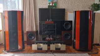 Sonus Faber Stradivari Conrad Johnson [upl. by Klute]