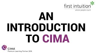 An Introduction to CIMA [upl. by Avi]