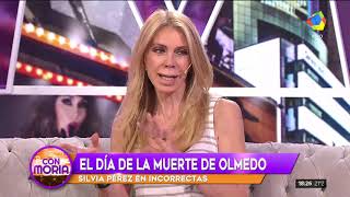 Silvia Pérez “Me enojé cuando murió Olmedo” [upl. by Seilenna]