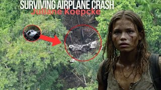 Teenagers Survival in the Amazon The Juliane Koepcke Story [upl. by Bever8]