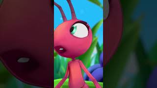 Lets Play Ball  Antiks 🐜  Funny Cartoons for Kids shorts antiks [upl. by Achorn]