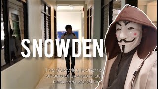 Snowden  Short Film [upl. by Corinna367]