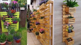 Wooden pallet craft idea  Projects out of pallet wood  Diy with wooden pallets  Ideas from pallet [upl. by Akcirederf339]