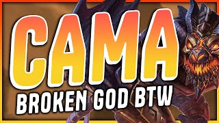 HOW TO BEAT MAGE SOLOS  SMITE Camazotz Solo Ranked Conquest [upl. by Laidlaw]