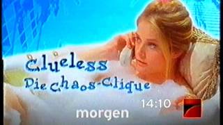 Clueless  Die ChaosClique Buffy  Im Bann der Dämonen amp Alf  Pro 7 Trailer Oktober 98 [upl. by Adni]