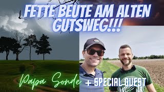 Fette Beute am alten Gutsweg sondeln schatzsuche metaldetecting lechsonde [upl. by Doss]