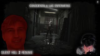 CONOCIENDO A LAS ENFERMERAS  SILENT HILL 2 REMAKE 7 [upl. by Babs]