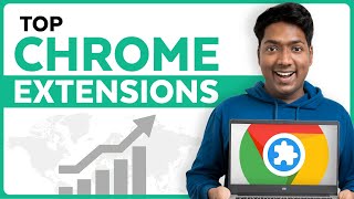 10 Best Chrome Extensions 🔥 You Should Start Using Right Now [upl. by Eetnod297]