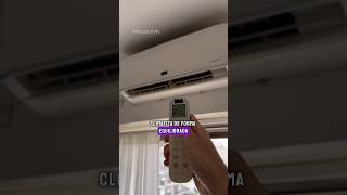 👉🏻Función Dry o Deshumidificador de tu aire acondicionado😮 La conocías🤯 hacks lifehacks [upl. by Westerfield379]