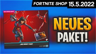 NEUES PAKET quotDas Ordenquot 😍 Fortnite Shop 155 🛒 Fortnite Daily Item Shop von heute 15052022 [upl. by Akinihs]