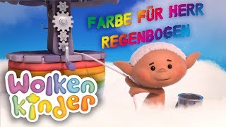 Bobo darf den Regenbogen streichen  Wolkenkinder [upl. by Niamert]