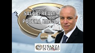 SALARI REALI POVERA ITALIA [upl. by Aidole]