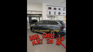 Fiat Egea Cross Wagon Lounge 16 Multijet 2023130 km hızda ne kadar yakıyor [upl. by Lananna]