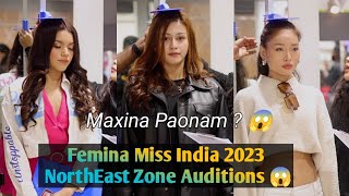 Miss India 2023 NORTHEAST Auditions Day vlog by Beauty Queens Northeast [upl. by Lareine]