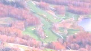 Vermont gondola ride up Mount Mansfield in Stowe Vermont [upl. by Elberta279]