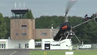 Dynali H3 Helicopter Takeoff [upl. by Barbabra]