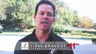 2018 TV Spot Short ft Mark Wahlberg  Tunnel to Towers [upl. by Ahsiem]