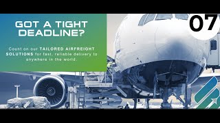 Tailored Air Freight Solutions  Fast Flexible and Reliable Shipping [upl. by Karlee50]