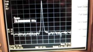 47 Basics of ZeroSpan operation of a Spectrum Analyzer [upl. by Drugge]