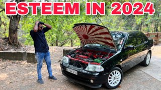 Maruti Suzuki EsteemThe enthusiast car full review [upl. by Sesom]