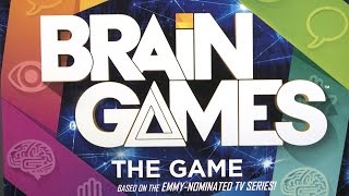 Brain Games The Game from Buffalo Games [upl. by Aratehs372]