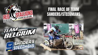 Sidecarcross of Nations Loket 2829092024 Team SandersSteegmans BELGIUM [upl. by Einama]